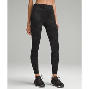 Lululemon 'Swift' Black Speed High-Rise Tight Size 2